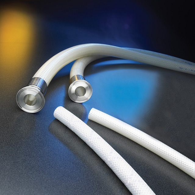 Sani-Tech® STHT®-R Braid-Reinforced Silicone Hose